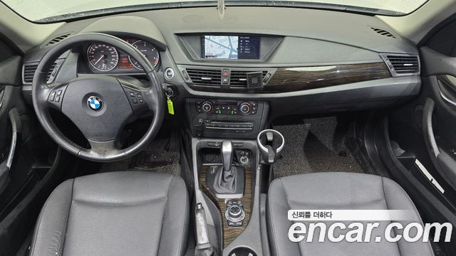 BMW X1 — interior