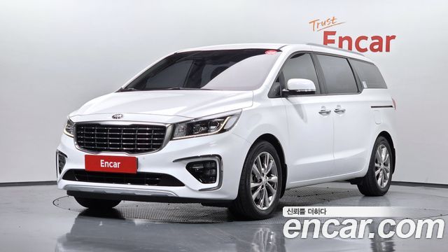 Kia Carnival — exterior