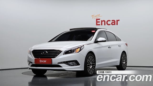 Hyundai Sonata — exterior