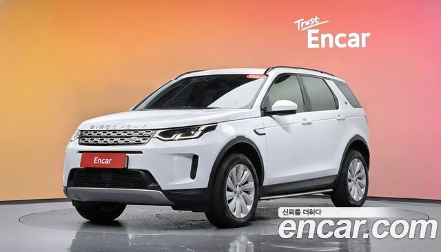 Land Rover Discovery Sport — exterior