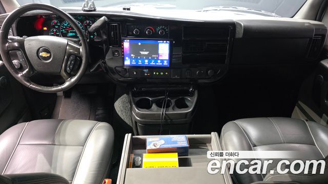 Chevrolet Express Van — interior