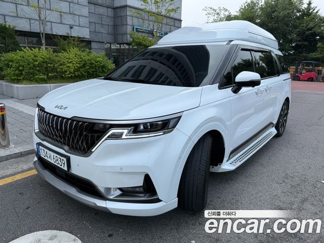 Kia Carnival — exterior