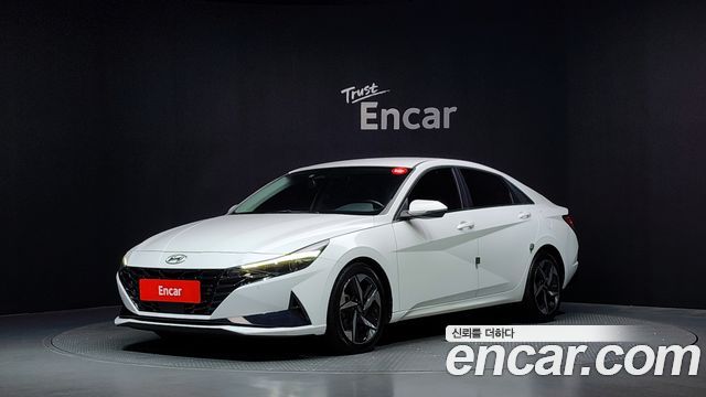 Hyundai Avante — exterior