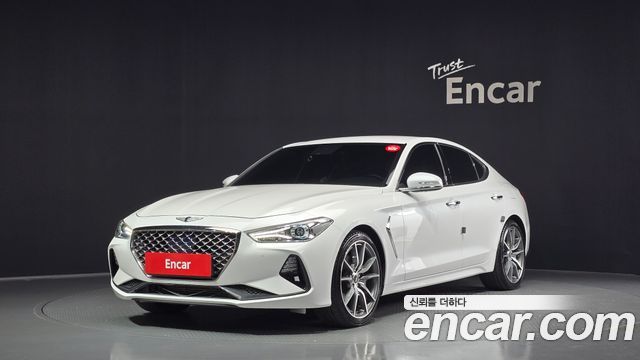 Genesis G70 — exterior