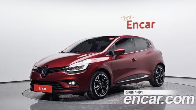 Renault Korea Clio — exterior