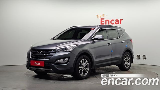 Hyundai Santa Fe — exterior