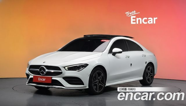 Mercedes-Benz CLA-Class — exterior