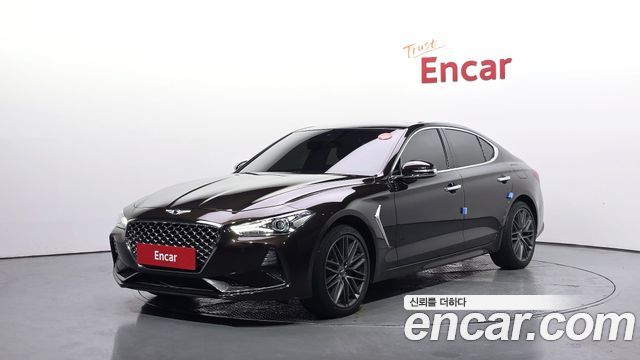 Genesis G70 — exterior
