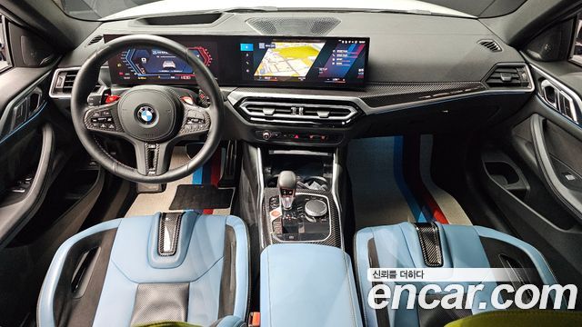 BMW M4 — interior