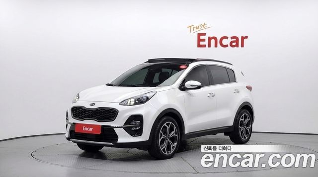 Kia Sportage — exterior