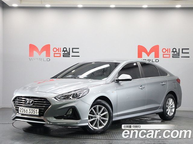 Hyundai Sonata — exterior