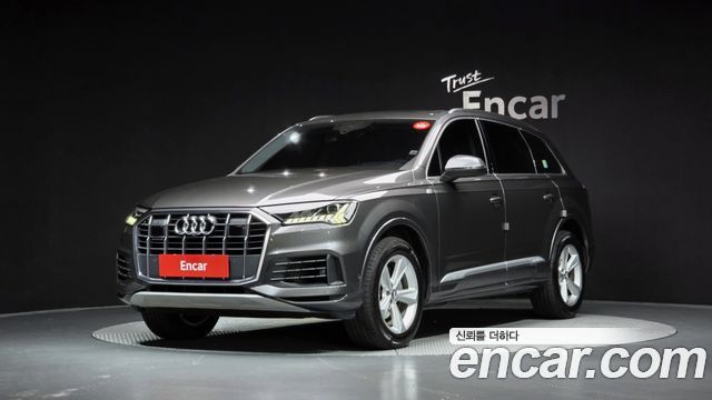 Audi Q7 — exterior