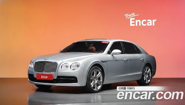 Bentley Flying Spur — exterior