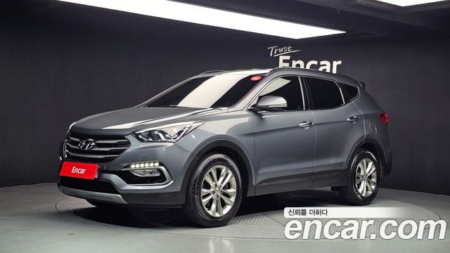 Hyundai Santa Fe — exterior