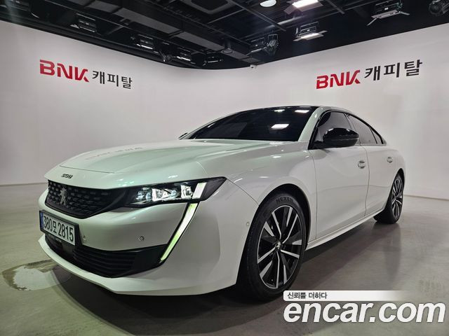 Peugeot 508 — exterior