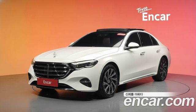 Mercedes-Benz E-Class — exterior