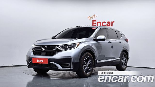 Honda CR-V — exterior