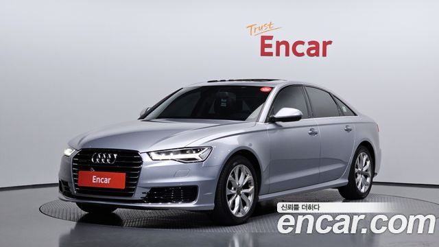 Audi A6 — exterior