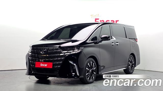 Toyota Alphard — exterior