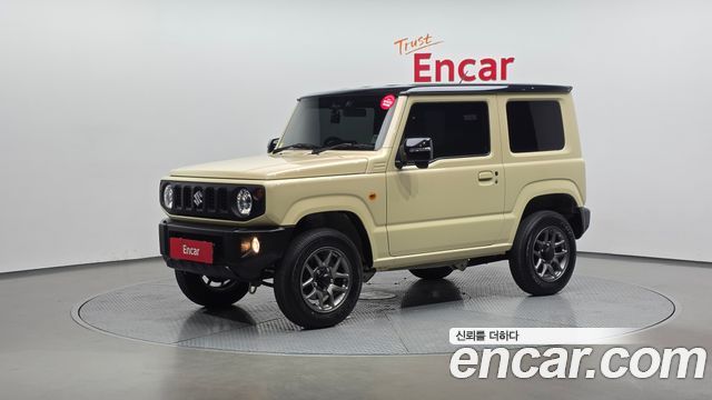 Suzuki Jimny — exterior