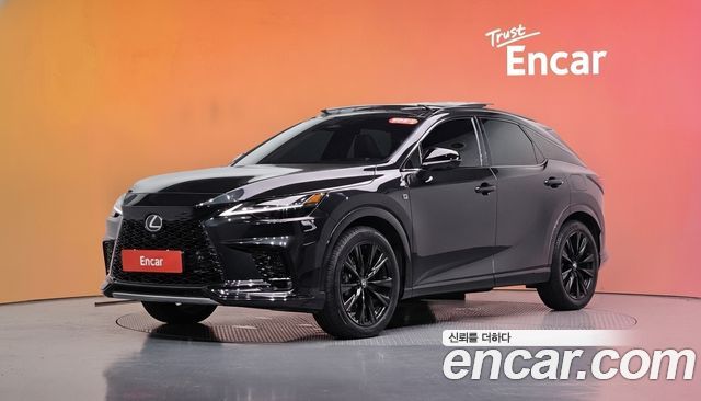 Lexus RX — exterior