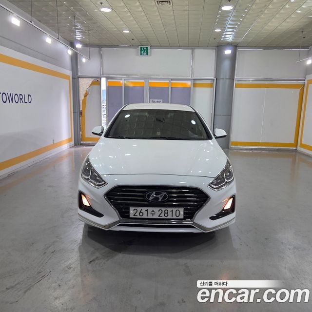 Hyundai Sonata — exterior