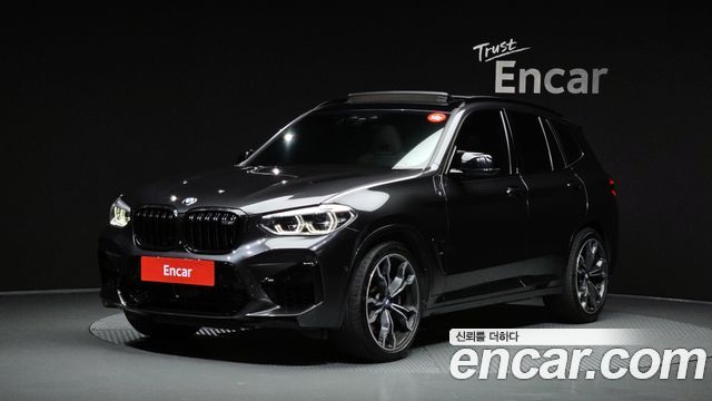 BMW X3 M — exterior