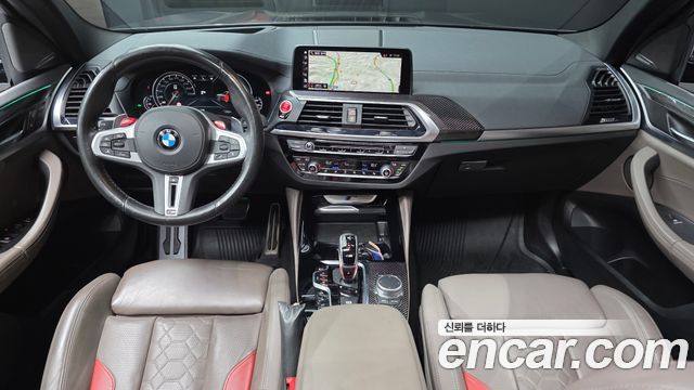BMW X3 M — interior