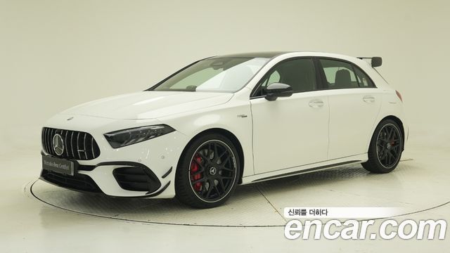 Mercedes-Benz A-Class — exterior