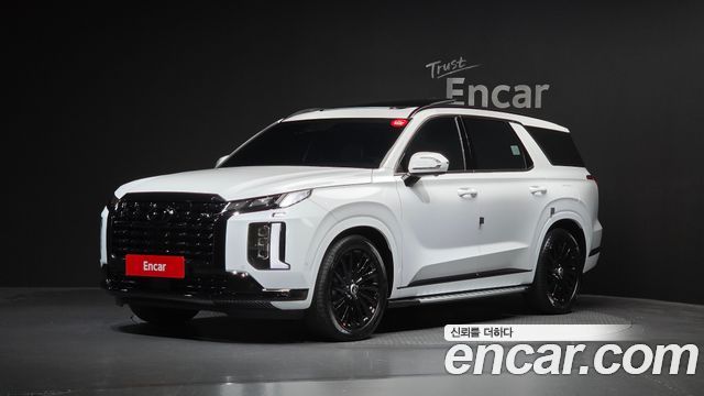 Hyundai Palisade — exterior