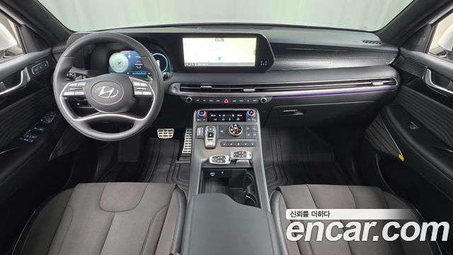 Hyundai Palisade — interior