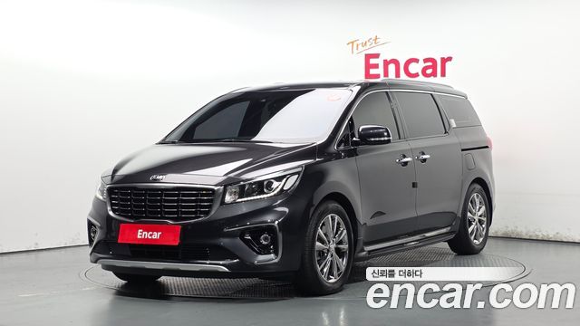 Kia Carnival — exterior