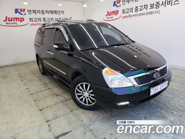 Kia Carnival — exterior