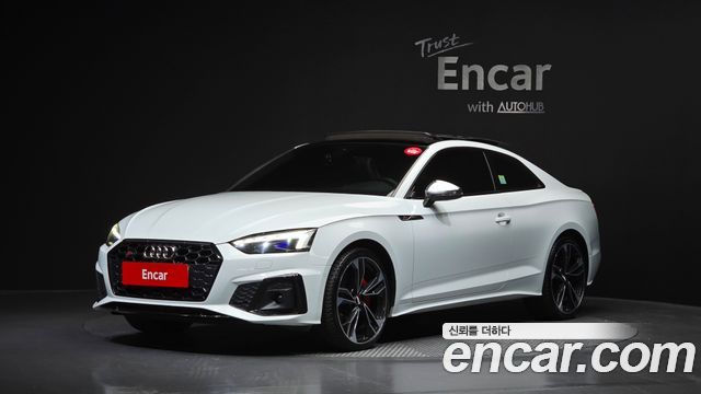 Audi S5 — exterior
