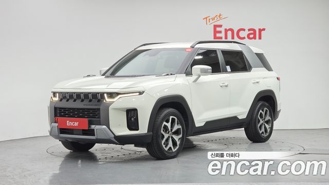 KG Mobility Torres — exterior