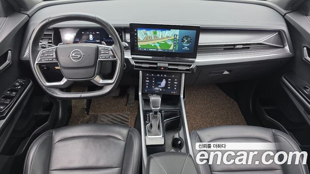KG Mobility Torres — interior