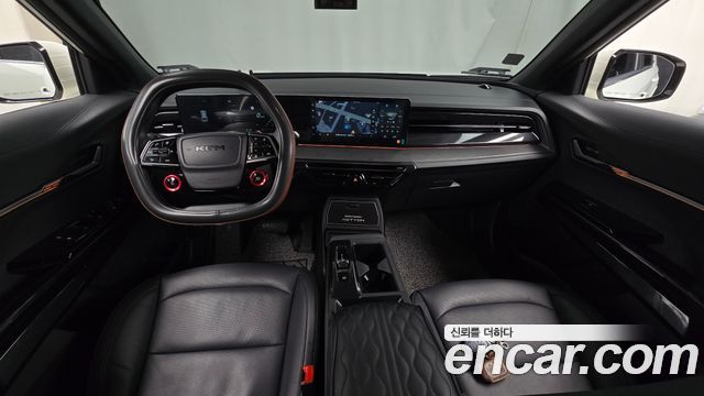 KG Mobility Actyon — interior