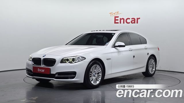 BMW 5 Series — exterior