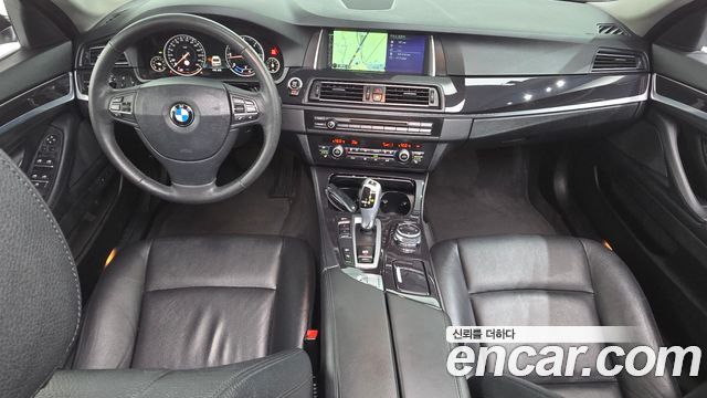 BMW 5 Series — interior