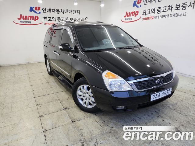 Kia Carnival — exterior