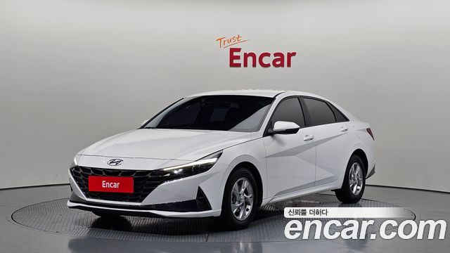 Hyundai Avante — exterior