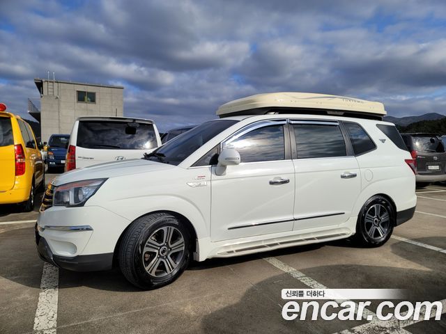 KG Mobility Korando — exterior