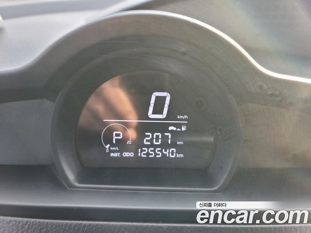 KG Mobility Korando — interior