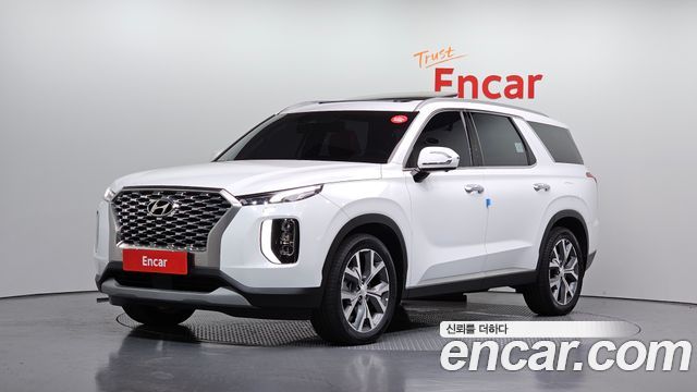 Hyundai Palisade — exterior