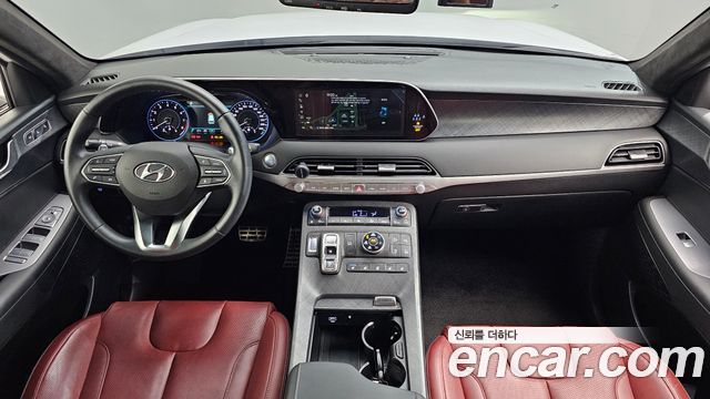 Hyundai Palisade — interior