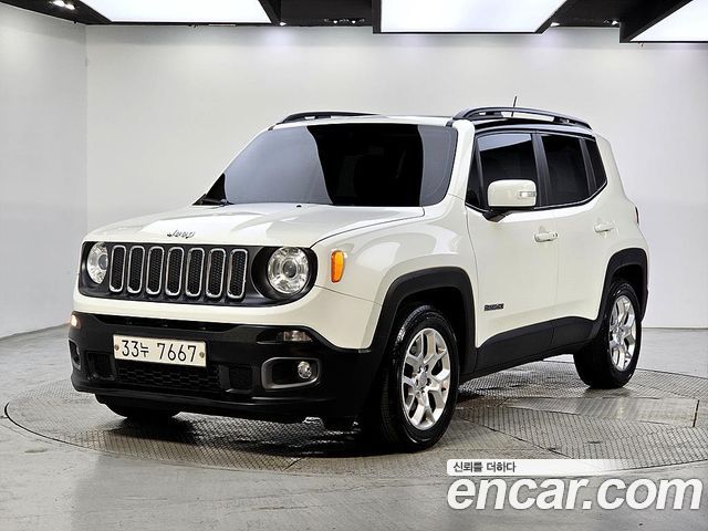 Jeep Renegade — exterior