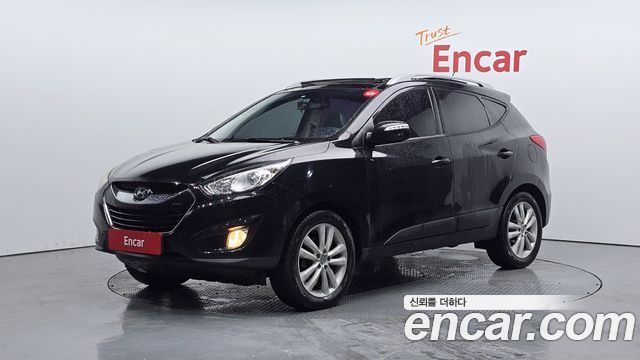 Hyundai Tucson — exterior