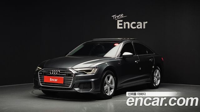 Audi A6 — exterior