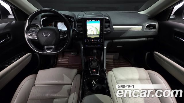 Renault Korea QM6 — interior