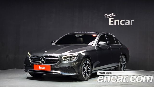Mercedes-Benz E-Class — exterior